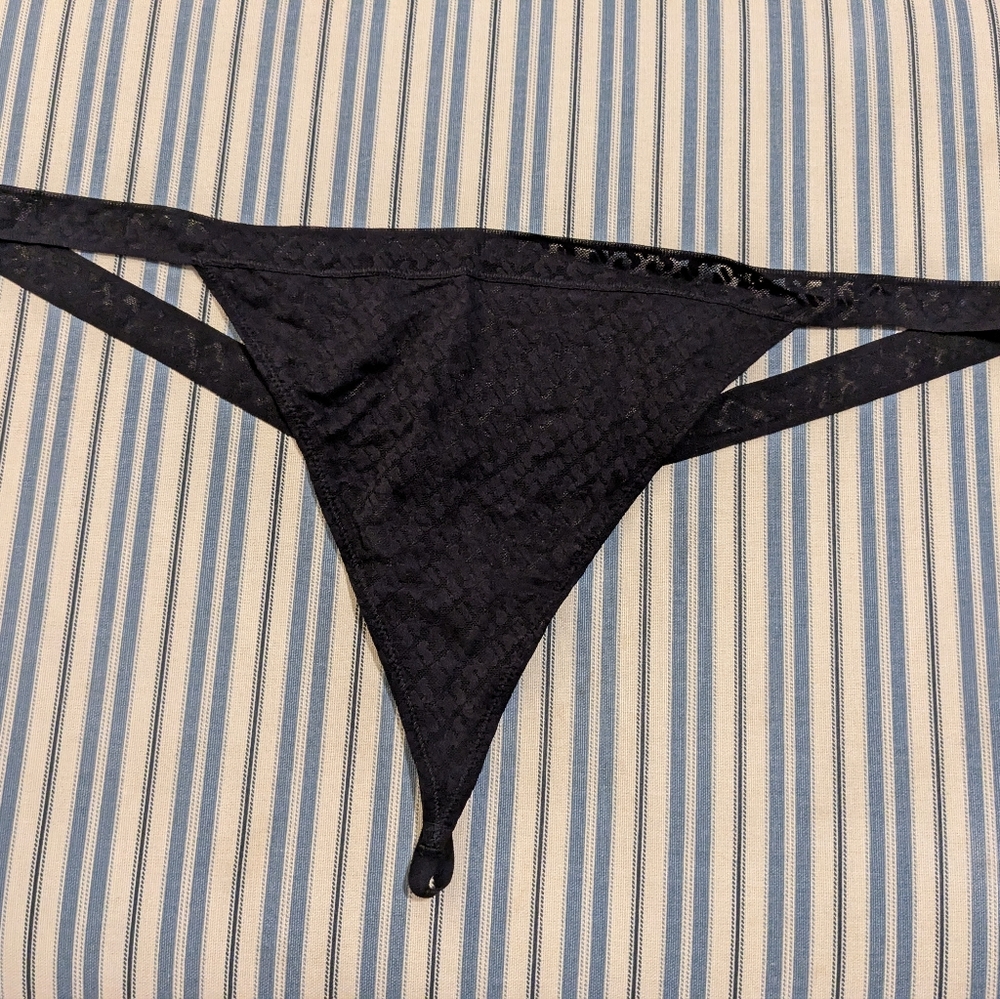 2 For $5! New! SKIMS Allover Logo Thong